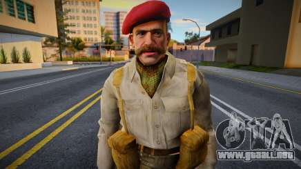 Call of Duty 2 British Soldiers 2 para GTA San Andreas