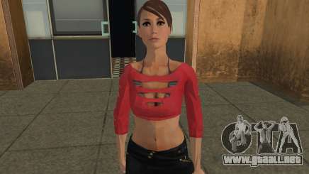 NFS Girl - Krystal para GTA Vice City