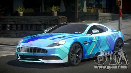 Aston Martin Vanquish Zq S5 para GTA 4