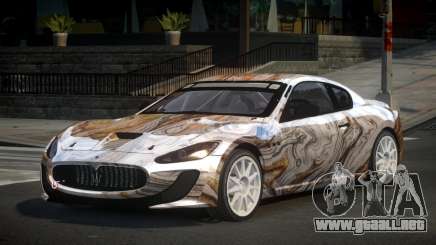 Maserati Gran Turismo US PJ7 para GTA 4