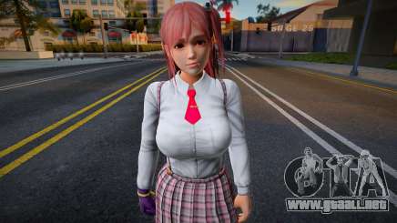 Dead Or Alive: Last Round - Honoka 1 para GTA San Andreas