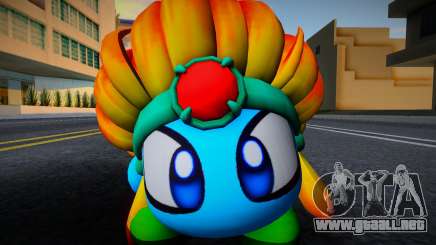 Burning Leo From Kirby Star Allies (blue) para GTA San Andreas