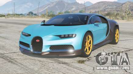 Bugatti Chiron 2016 v3.0b para GTA 5