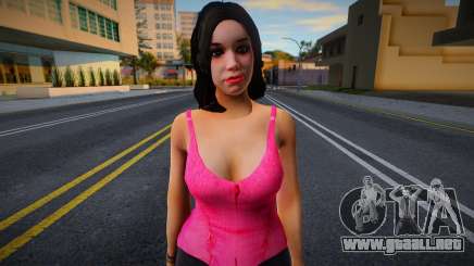 Chica de la virtud fácil de GTA V 7 para GTA San Andreas