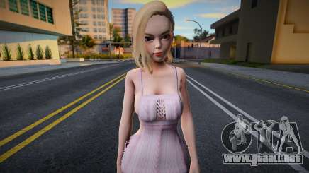 Dragon Ball Androide N18 Narwhal para GTA San Andreas