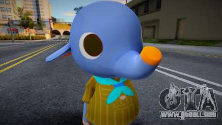 Dizzy - Animal Crossing Elephant para GTA San Andreas