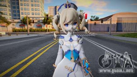 Barbara from Genshin Impact para GTA San Andreas