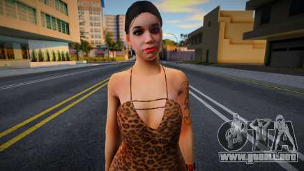 Chica de la virtud fácil de GTA V 5 para GTA San Andreas