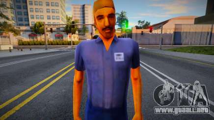 VCS Hispan Worker 4 para GTA San Andreas