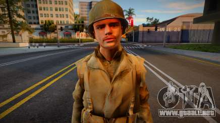 Call of Duty 2 American Soldiers 3 para GTA San Andreas