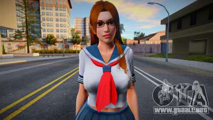 Taki Summer School Uniform Suit para GTA San Andreas