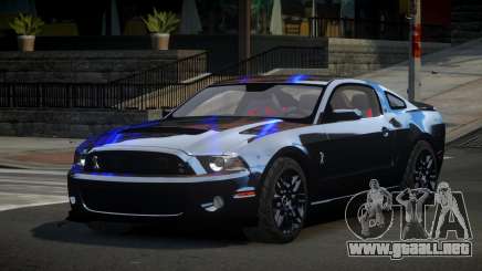 Shelby GT500 US S3 para GTA 4