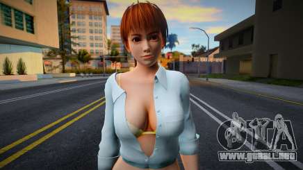 DOAXVV Kasumi Spring School Wear 3 para GTA San Andreas
