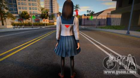 Miu Hinasaki School Uniform para GTA San Andreas