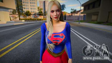 Helena Super Girl 1 para GTA San Andreas