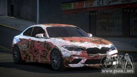 BMW M2 U-Style S1 para GTA 4