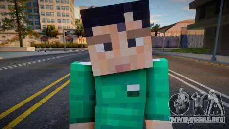 Minecraft Squid Game - Player 456 para GTA San Andreas