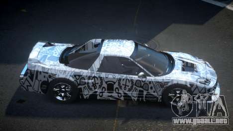 Honda NSX S-Tuning S8 para GTA 4