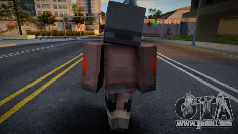 Combie Shotgunner - Half-Life 2 from Minecraft para GTA San Andreas
