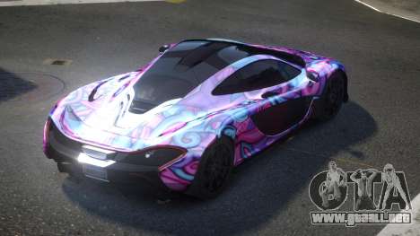 McLaren P1 R-Tuned S7 para GTA 4