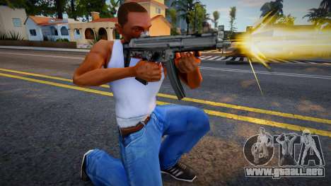 MP5 SA Styled para GTA San Andreas