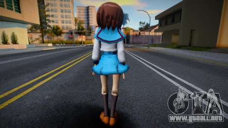 Haruhi Suzumiya para GTA San Andreas