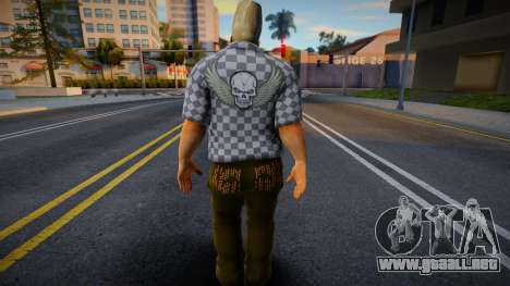 Paul Gangstar 3 para GTA San Andreas