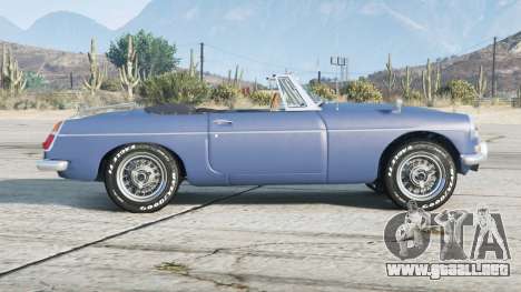 MG C Roadster 1968〡add-on v0.4