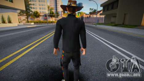 Proplayer Free Fire para GTA San Andreas