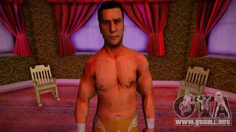 Alberto Del Rio WWE12 Wii para GTA San Andreas
