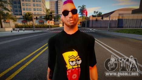Nane Glasses (Simpson) para GTA San Andreas