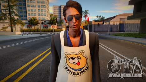 Tatsu - The Way Of The Househusband para GTA San Andreas