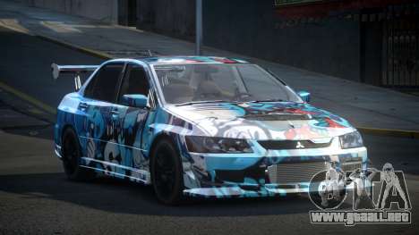 Mitsubishi Lancer VIII BS-U S10 para GTA 4