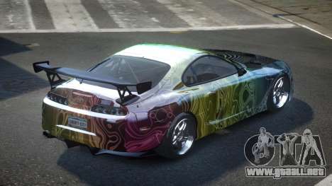 Toyota Supra U-Style PJ8 para GTA 4