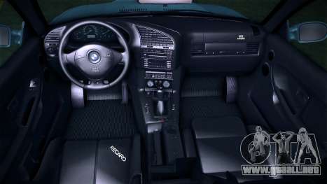 BMW M3 E36 97 para GTA Vice City