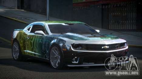 Chevrolet Camaro GS-U PJ9 para GTA 4