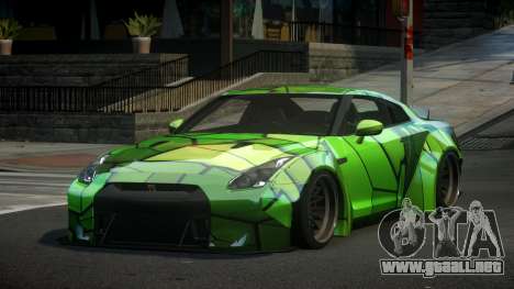 Nissan GT-R ZR S8 para GTA 4