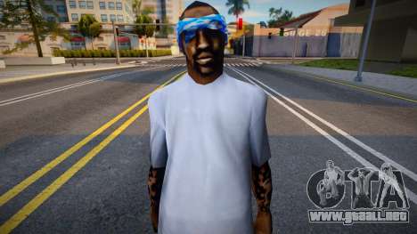 Crip-Gang Member para GTA San Andreas