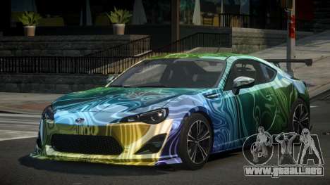 Subaru BRZ U-Style S4 para GTA 4