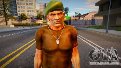 Dead Or Alive 5: Ultimate - Bayman para GTA San Andreas