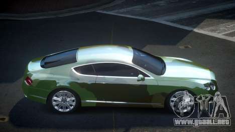 Bentley Continental Qz S4 para GTA 4