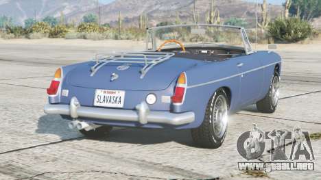 MG C Roadster 1968〡add-on v0.4