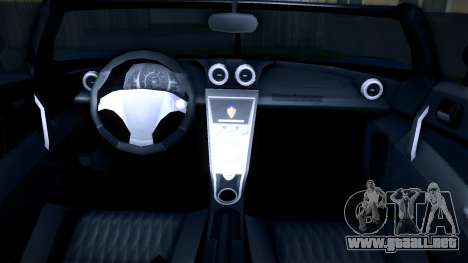 Koenigsegg Agera R Convertible 2014 para GTA Vice City