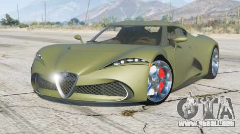 Alfa Romeo 6C Concept por Max Horden〡add-on