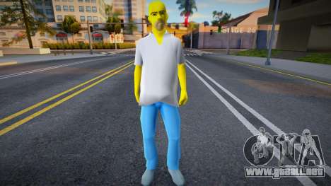 Cursed Homer para GTA San Andreas