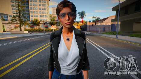 Lara Croft Fashion Casual v4 para GTA San Andreas