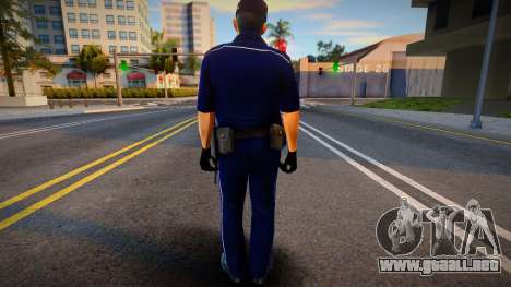 POLICJA - Polscy Policjanci para GTA San Andreas