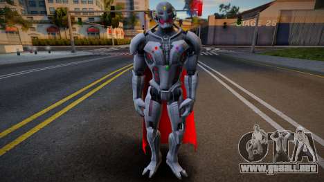 Ultron from What If (Custom) para GTA San Andreas