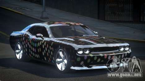 Dodge Challenger BS-R S5 para GTA 4