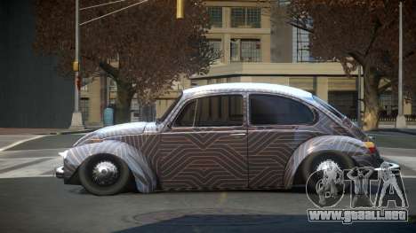 Volkswagen Beetle U-Style S4 para GTA 4
